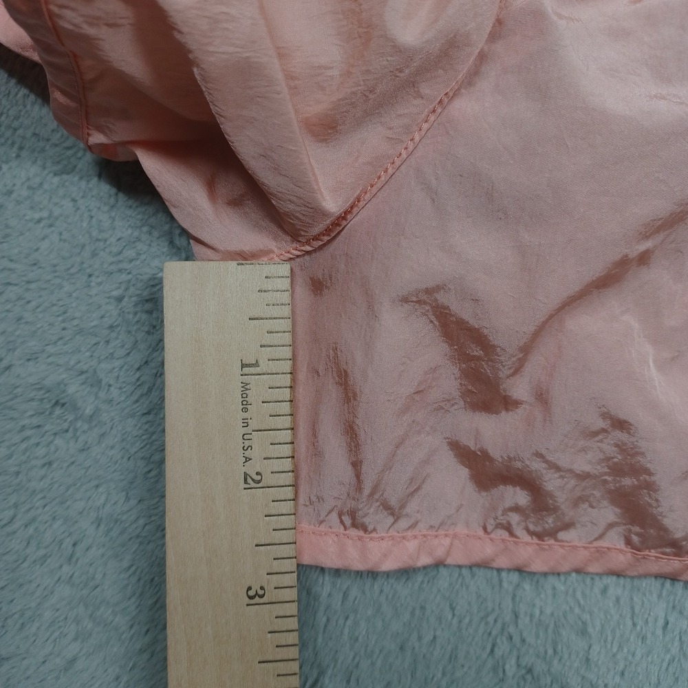 FP Movement Shorts Womens Medium Pink High Waist Ruched Gym Activewear Running - Picture 6 of 6
